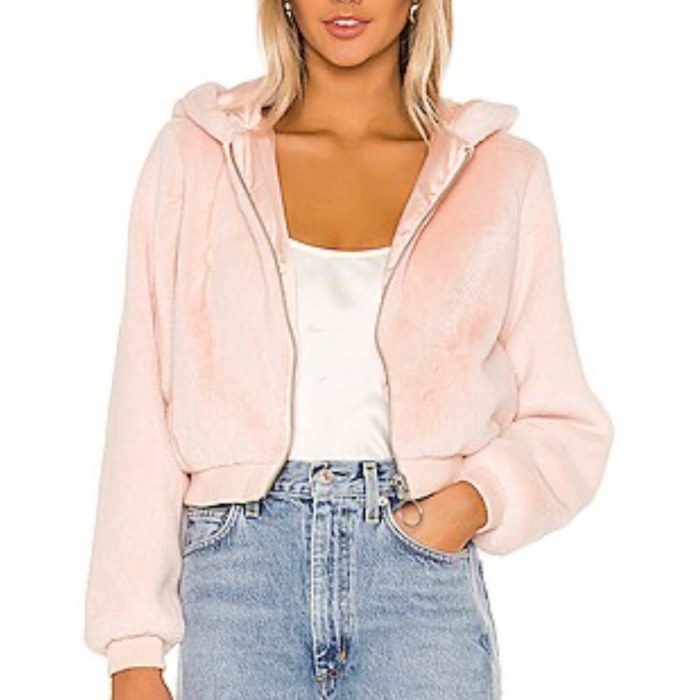 Laney Jacket in Baby Pink
